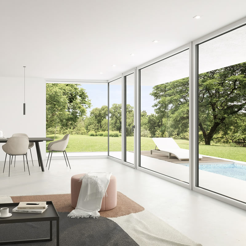 Serramento in PVC Alluminio